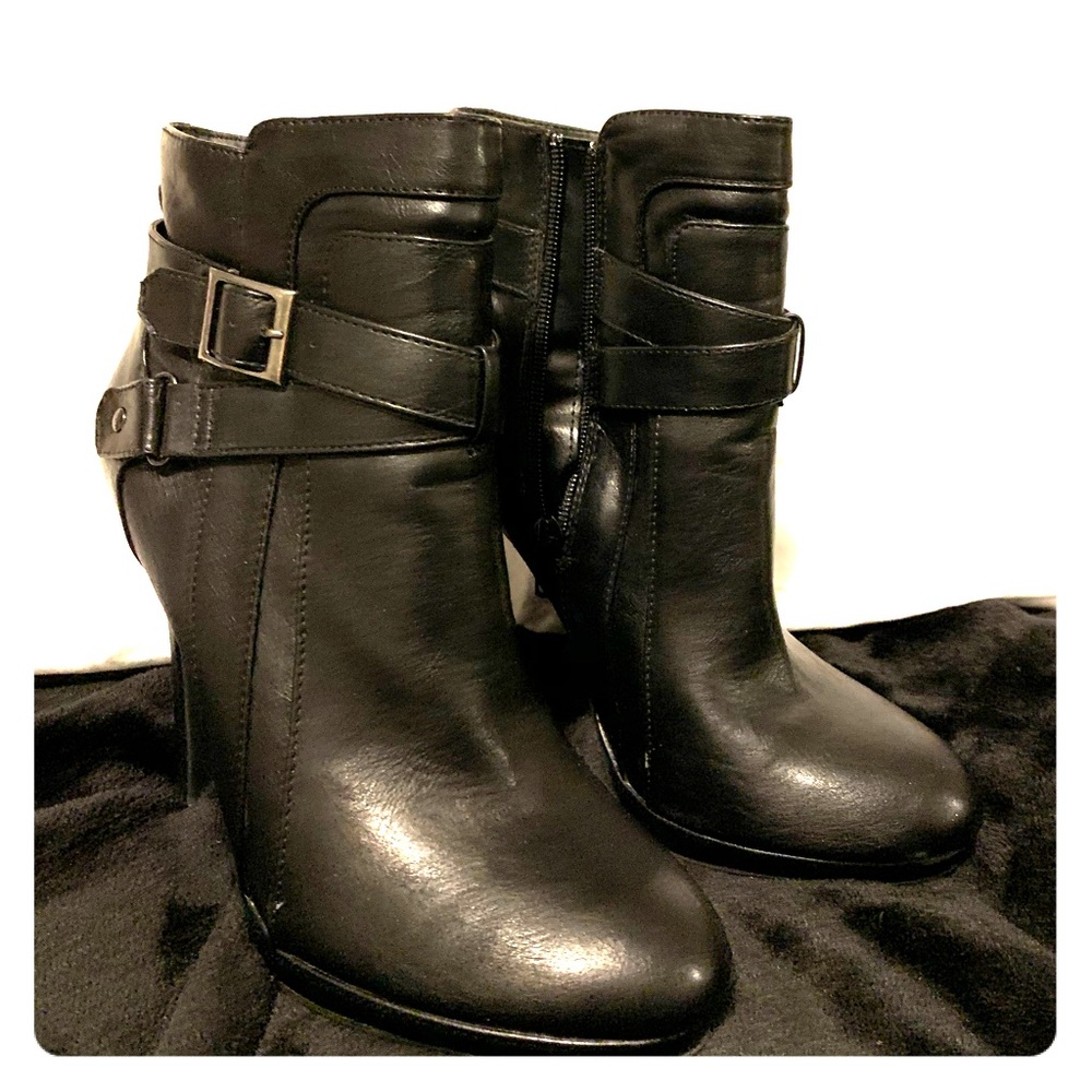 Black booties